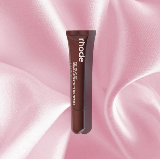 Rhode lip tint shade: espresso