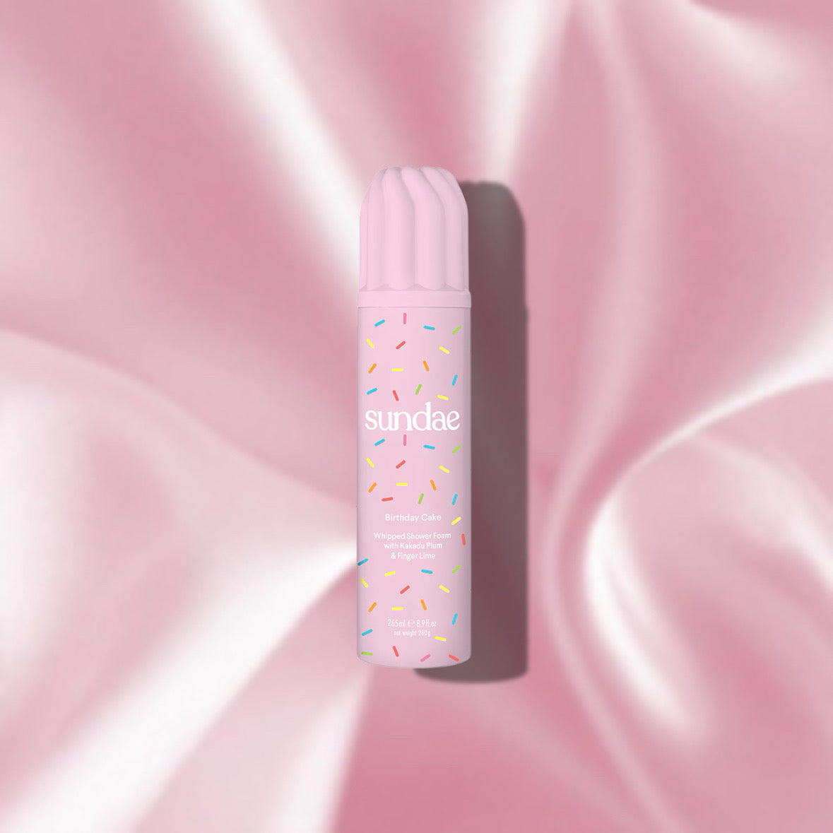 Sundae birthday Cake Foaming Body Wash