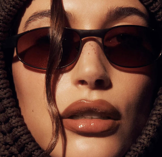 Rhode lip tint shade: espresso