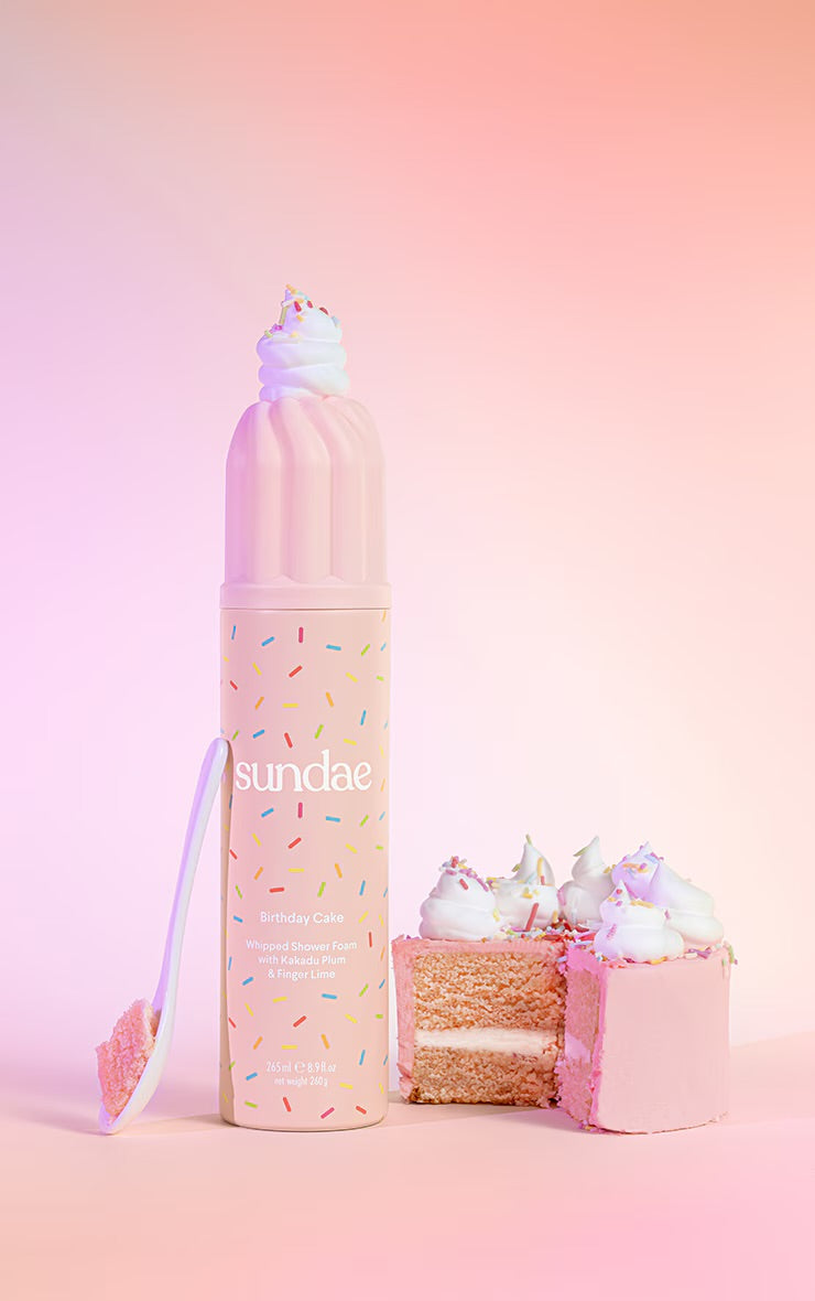 Sundae birthday Cake Foaming Body Wash