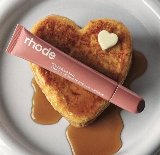 Rhode lip tint shade toast
