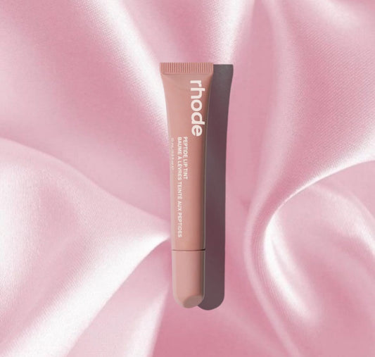 Rhode lip tint shade toast