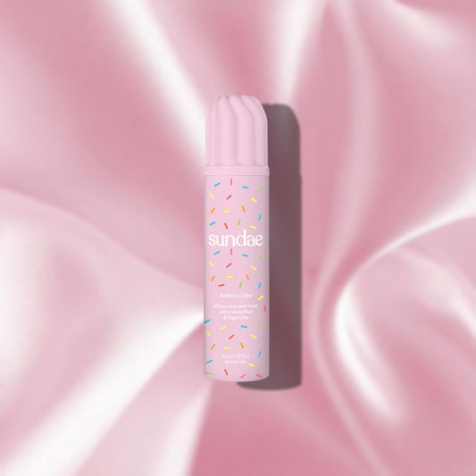 Sundae birthday Cake Foaming Body Wash