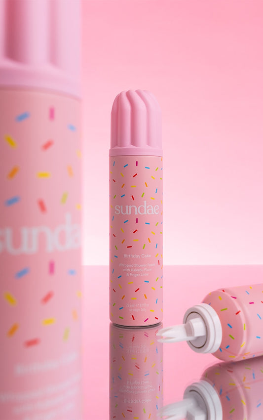 Sundae birthday Cake Foaming Body Wash