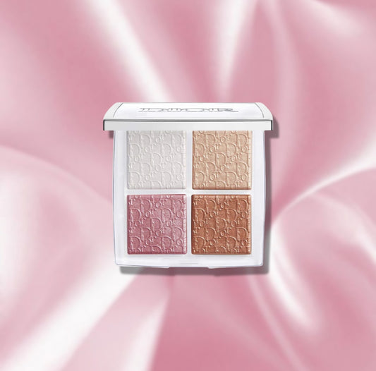 Dior face glow palette