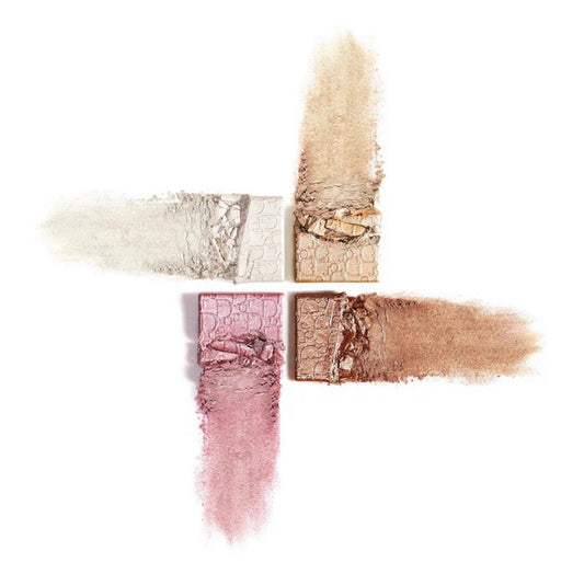 Dior face glow palette